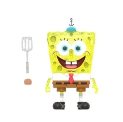 Spongebob ReAction Actionfiguren 2-Pack SquarePants and Patrick Star (Glitter) SDCC Exclusive