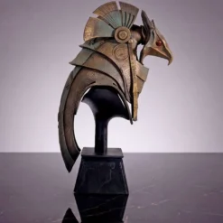Stargate Desktop Replica Helm-Replik Horus Guard Helmet 15 cm
