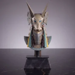 Stargate Desktop Replica Helm-Replik Jackal Guard Helmet Anubis 15 cm