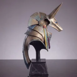 Stargate Desktop Replica Helm-Replik Jackal Guard Helmet Anubis 15 cm