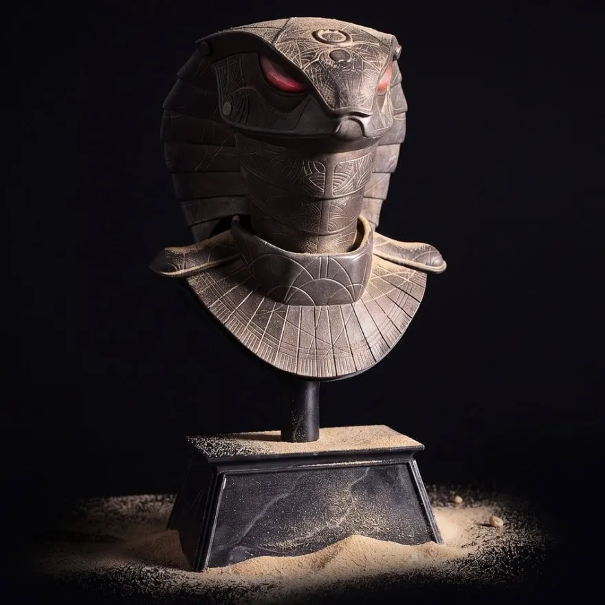 Stargate Desktop Replica Helm-Replik Serpent Guard Helmet Apophis 15 cm
