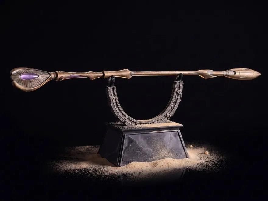 Stargate Desktop Replica Ma'tok Stab 30 cm