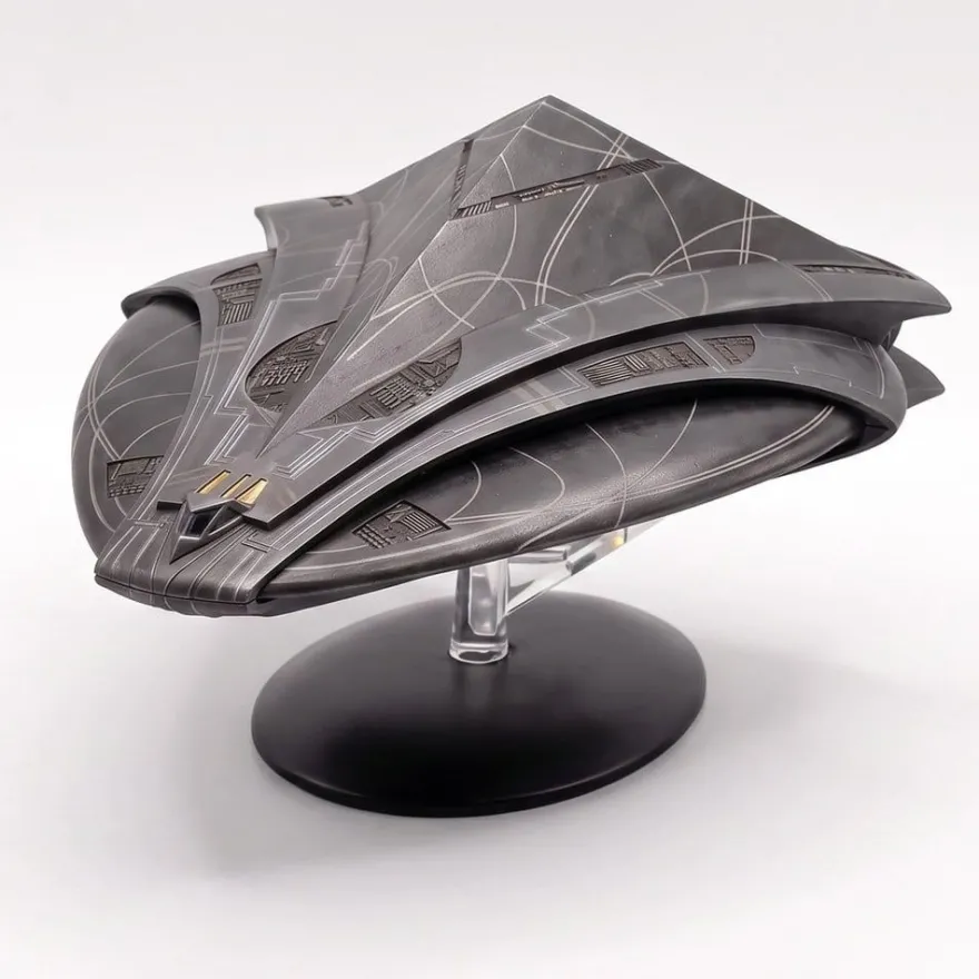 Stargate Modell-Replik Goa'uld Alkesh Bomber 19 cm