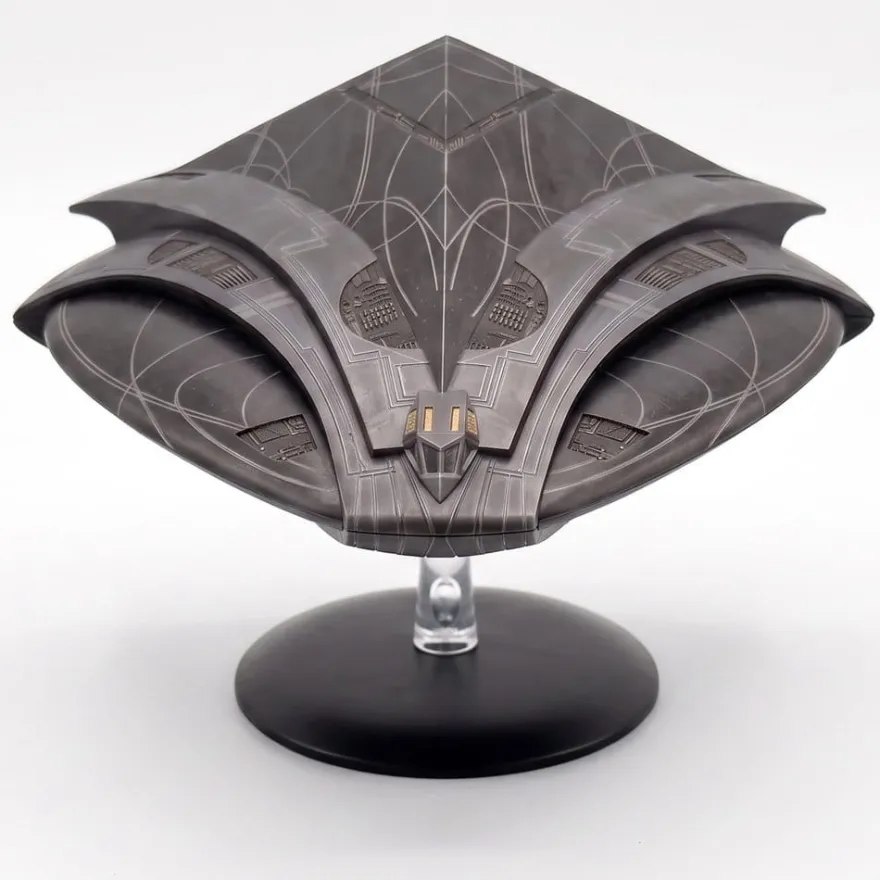 Stargate Modell-Replik Goa'uld Alkesh Bomber 19 cm