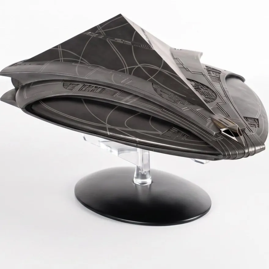 Stargate Modell-Replik Goa'uld Alkesh Bomber 19 cm
