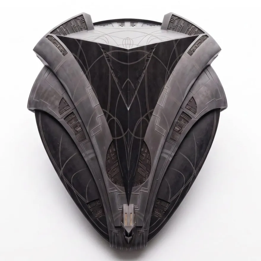 Stargate Modell-Replik Goa'uld Alkesh Bomber 19 cm