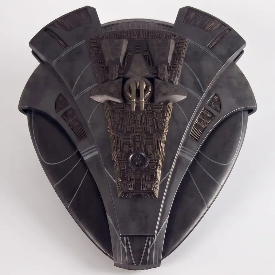 Stargate Modell-Replik Goa'uld Alkesh Bomber 19 cm