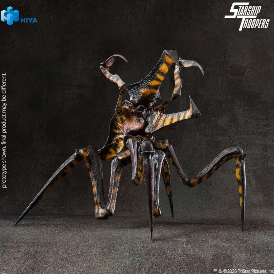 Starship Troopers Exquisite Basic Actionfigur Warrior Bug 14 cm