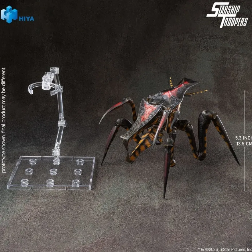 Starship Troopers Exquisite Basic Actionfigur Warrior Bug 14 cm