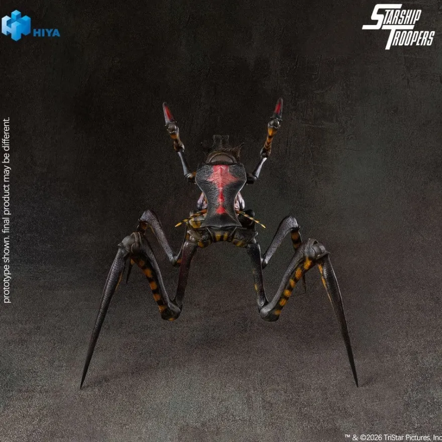 Starship Troopers Exquisite Basic Actionfigur Warrior Bug 14 cm