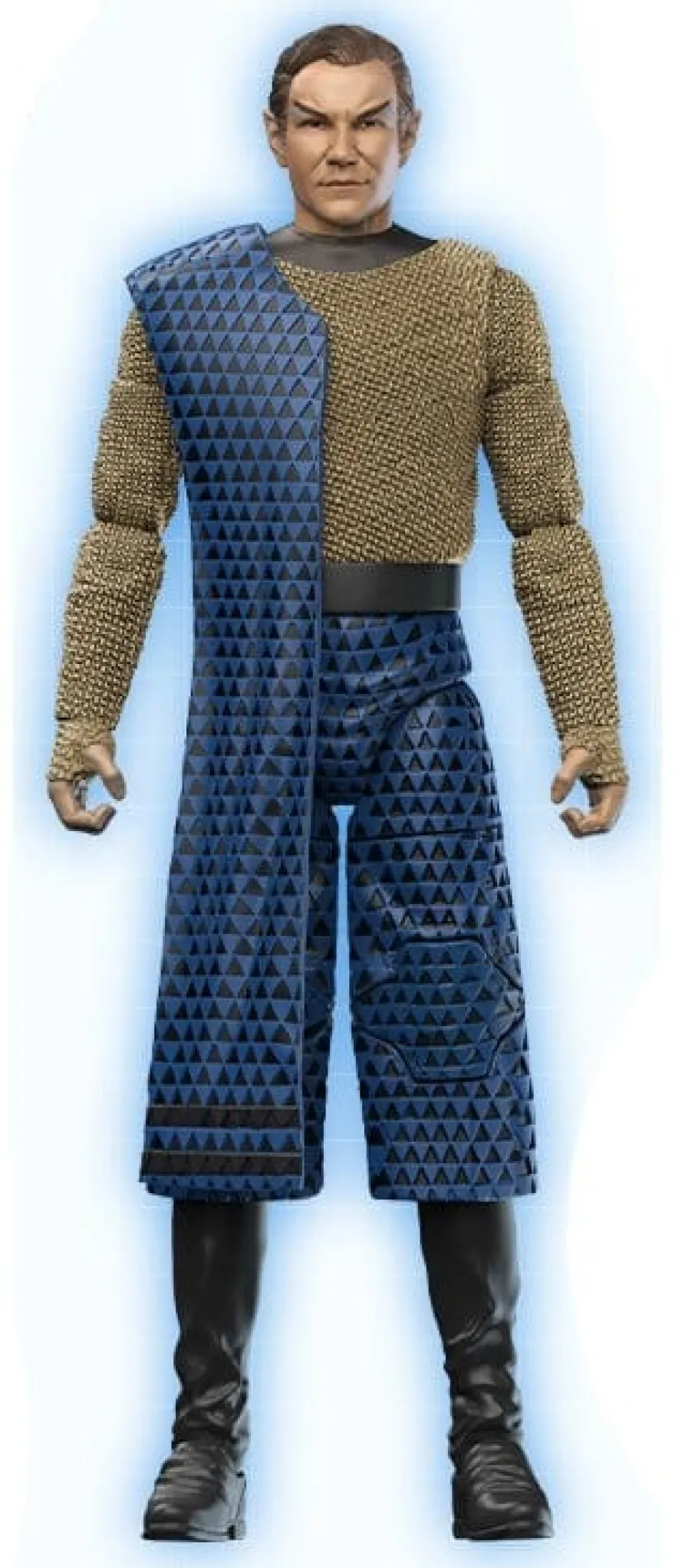 Star Trek 1/10 Actionfigur Kirk as Romulan (Die unsichtbare Falle) 16 cm