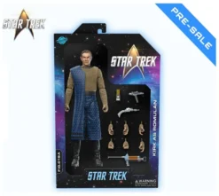 Star Trek 1/10 Actionfigur Kirk as Romulan (Die unsichtbare Falle) 16 cm