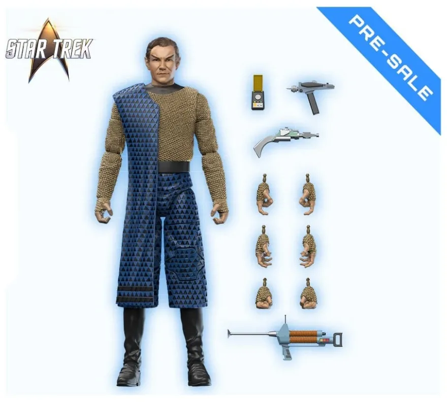 Star Trek 1/10 Actionfigur Kirk as Romulan (Die unsichtbare Falle) 16 cm