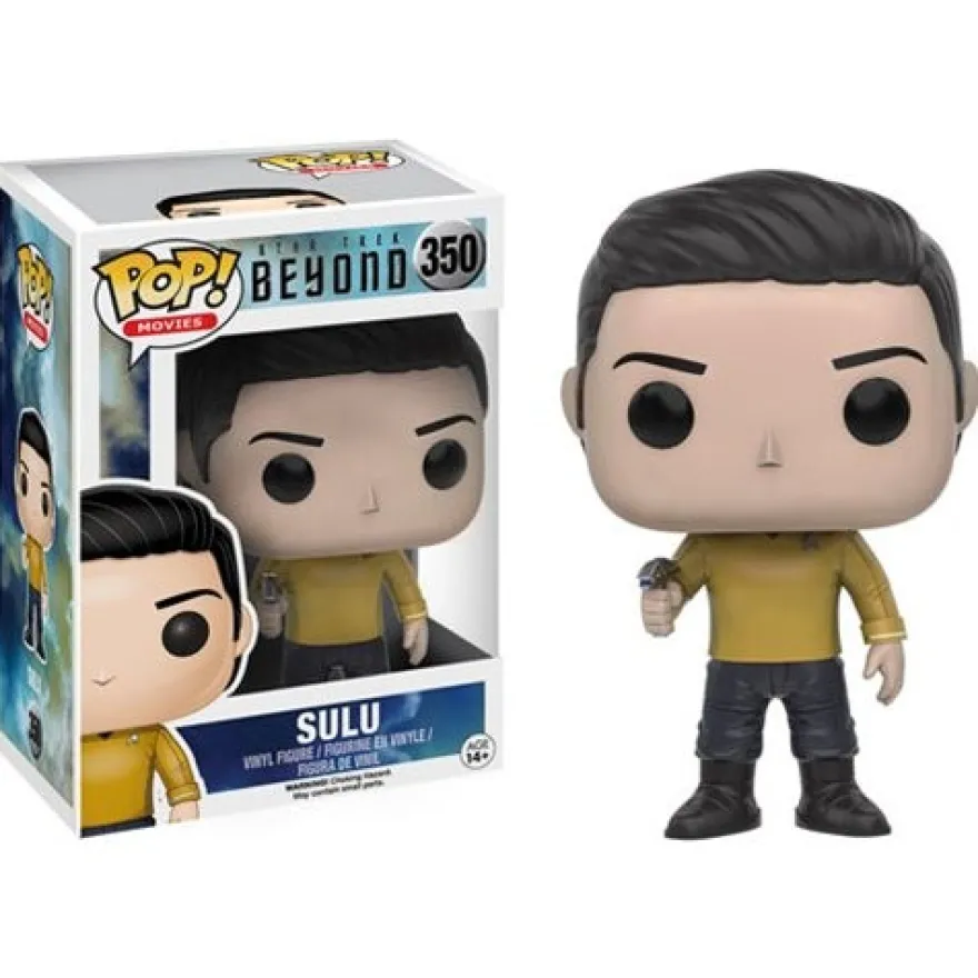 Star Trek Beyond Funko Pop! Vinylfigur Sulu 350