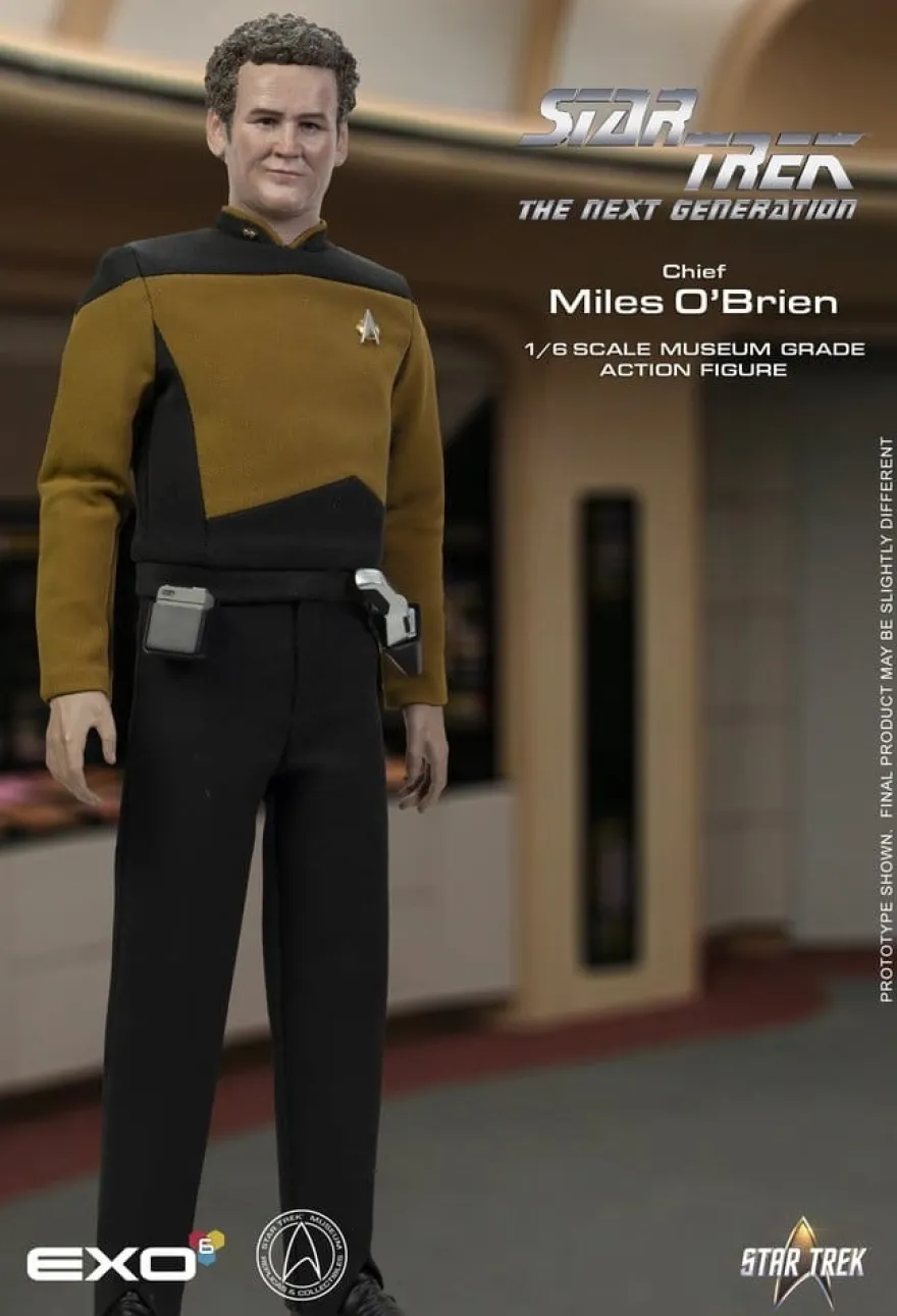 Star Trek: Das nächste Jahrhundert Actionfigur 1/6 Chief Miles O'Brien Essential Version 30 cm