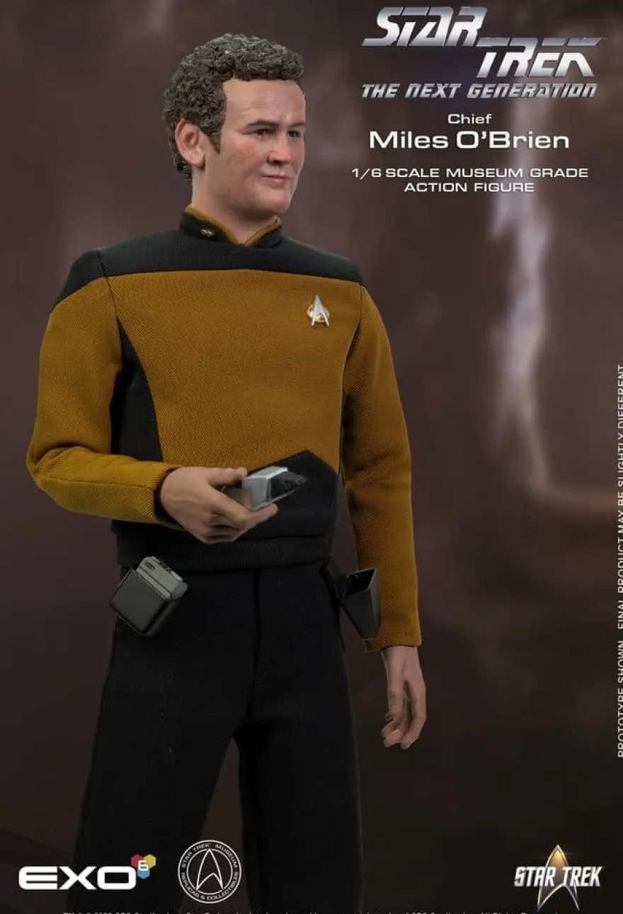 Star Trek: Das nächste Jahrhundert Actionfigur 1/6 Chief Miles O'Brien Essential Version 30 cm