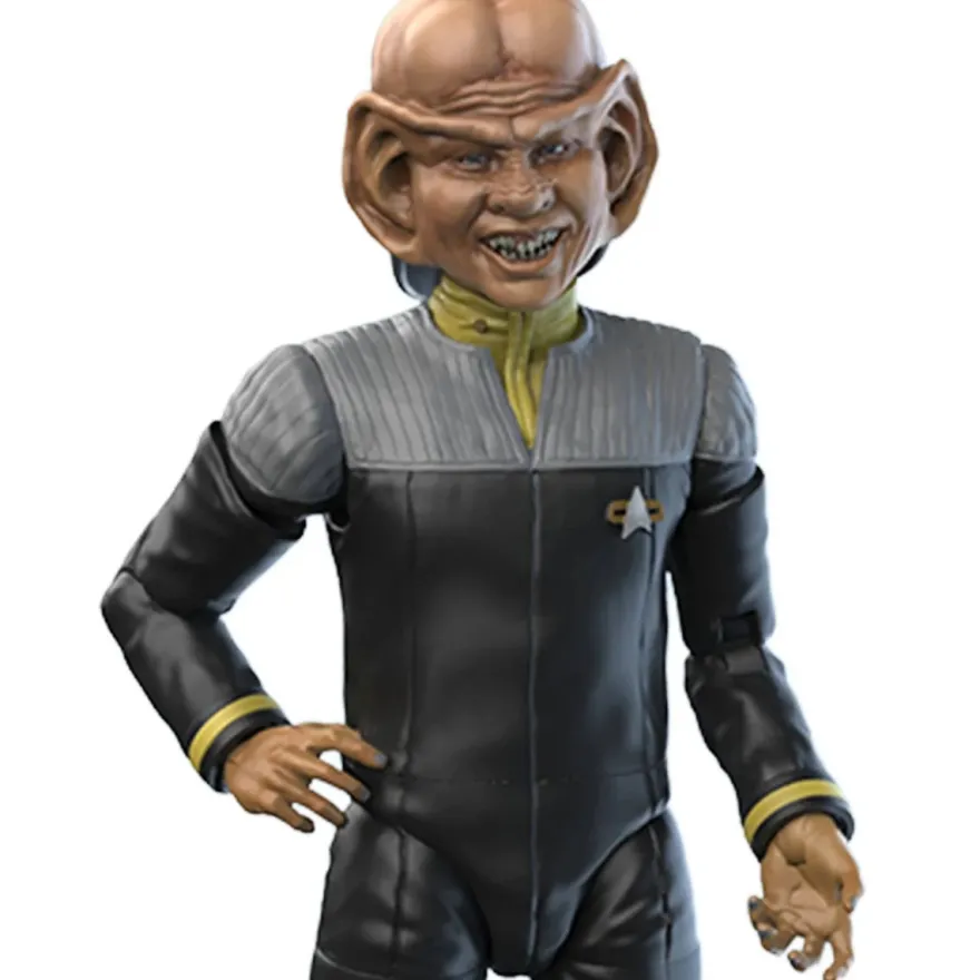 Star Trek: Deep Space Nine: Favor the Bold Ensign Nog Actionfigur