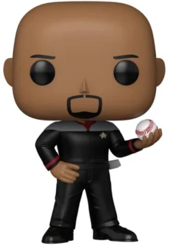 Star Trek: Deep Space Nine POP! Television Vinyl Figur Capt. Benjamin Sisko 9 cm