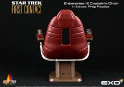 Star Trek: Der erste Kontakt Replik 1/6 Captain's Chair 15 cm