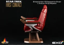 Star Trek: Der erste Kontakt Replik 1/6 Captain's Chair 15 cm