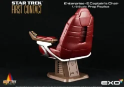 Star Trek: Der erste Kontakt Replik 1/6 Captain's Chair 15 cm