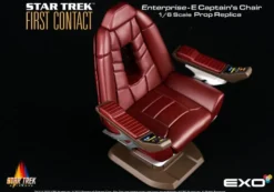 Star Trek: Der erste Kontakt Replik 1/6 Captain's Chair 15 cm