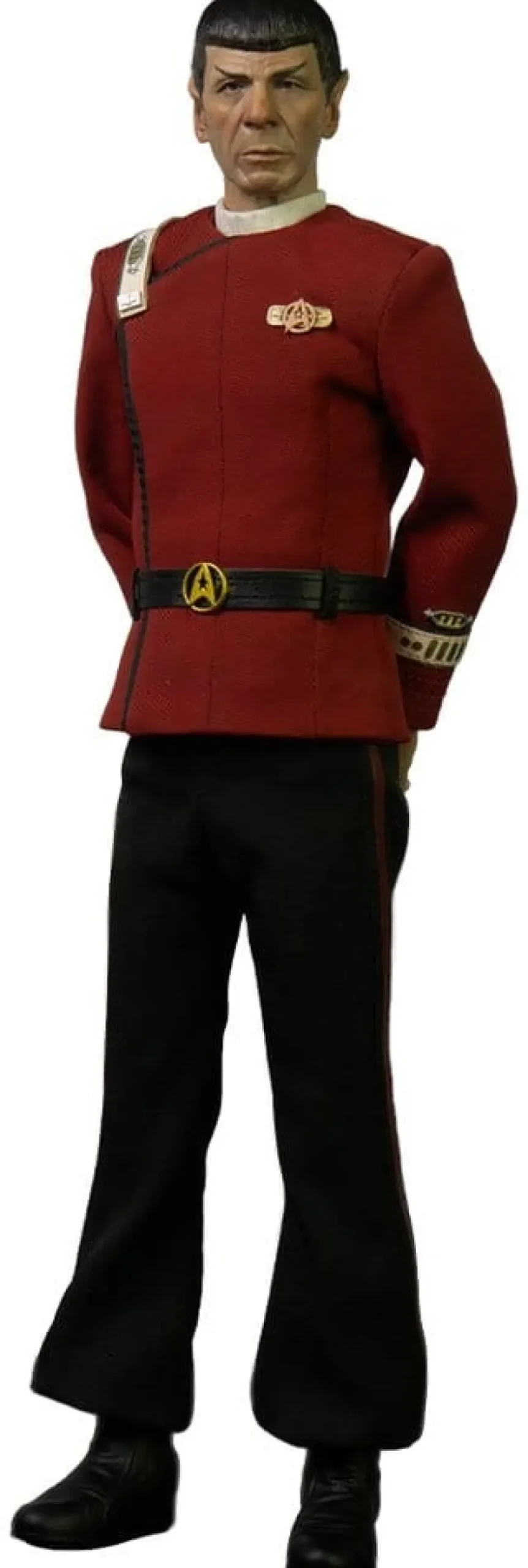 Star Trek: Der Zorn des Khan Actionfigur 1/6 Captain Spock Kobayashi Maru Version 30 cm