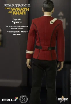 Star Trek: Der Zorn des Khan Actionfigur 1/6 Captain Spock Kobayashi Maru Version 30 cm