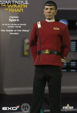 Star Trek: Der Zorn des Khan Actionfigur 1/6 Captain Spock Needs of the Many Version 30 cm