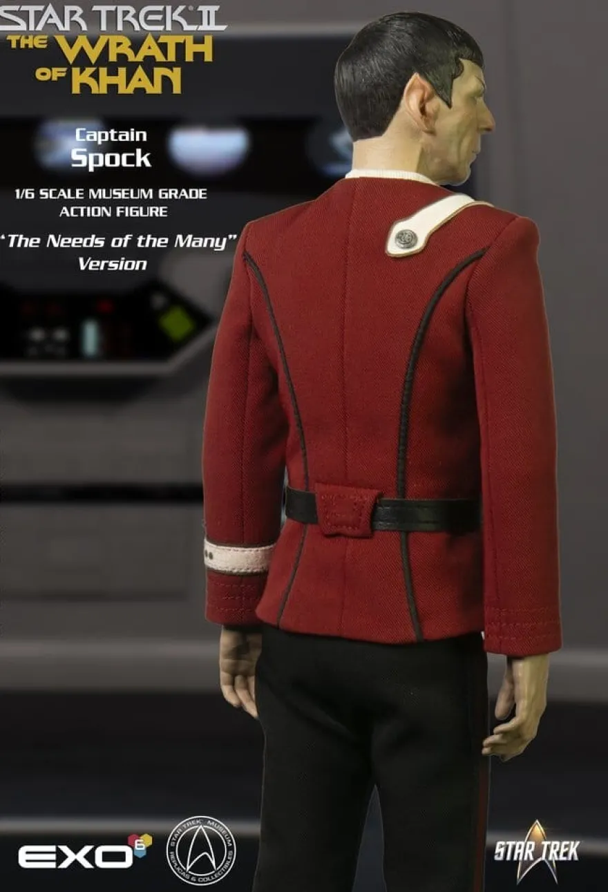 Star Trek: Der Zorn des Khan Actionfigur 1/6 Captain Spock Needs of the Many Version 30 cm