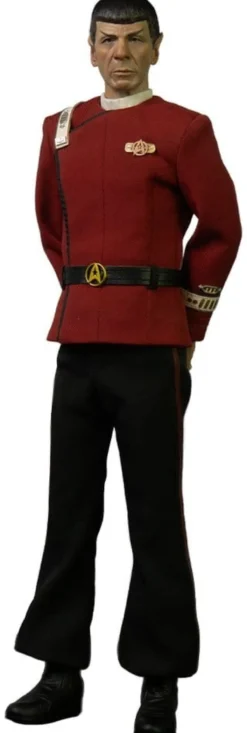 Star Trek: Der Zorn des Khan Actionfigur 1/6 Captain Spock Needs of the Many Version 30 cm