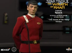 Star Trek: Der Zorn des Khan Actionfigur 1/6 Captain Spock Needs of the Many Version 30 cm