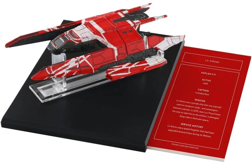 Star Trek Die-Cast Modell La Sirena 10 cm
