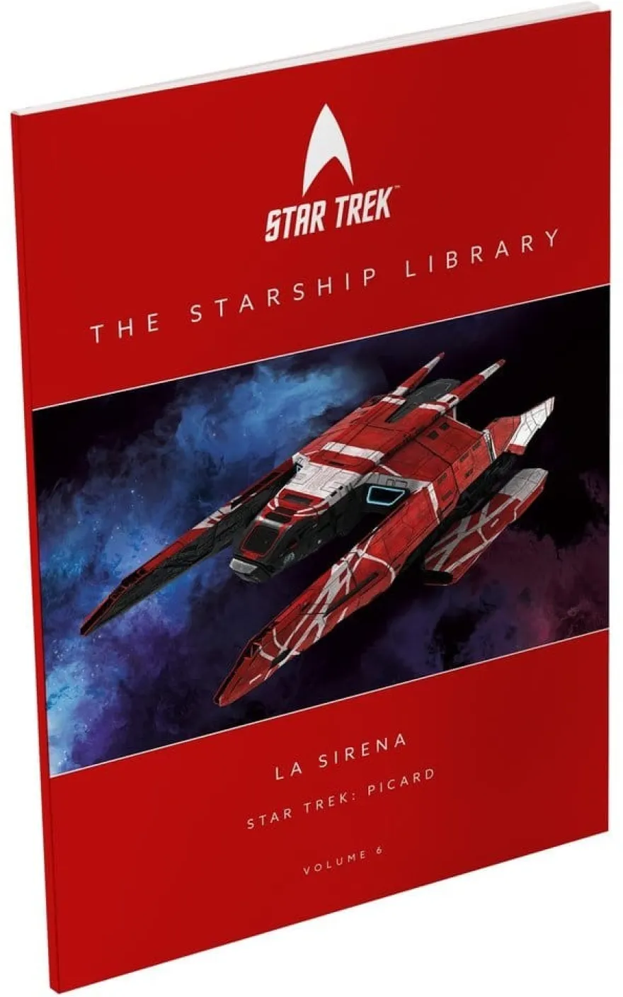 Star Trek Die-Cast Modell La Sirena 10 cm