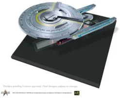 Star Trek Die-Cast Modell U.S.S. Cerritos NCC-75667 10 cm