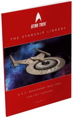 Star Trek Die-Cast Modell U.S.S. Discovery NCC-1031 10 cm