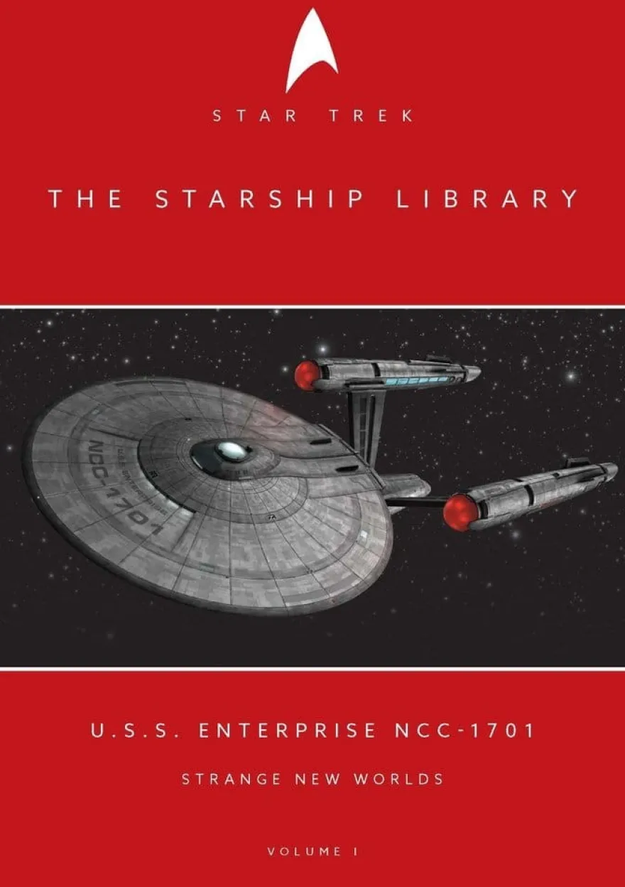 Star Trek Die-Cast Modell U.S.S. Enterprise NCC-1701 (Strange New Worlds) 10 cm