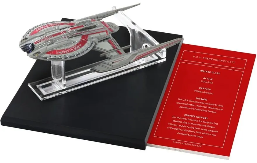 Star Trek Die-Cast Modell U.S.S. Shenzhou NCC-1227 10 cm