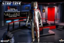 Star Trek: Die Original-Serie Actionfigur 1/6 Captain James T. Kirk (in Environmental Suit) 29 cm