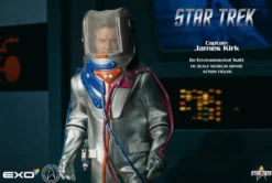 Star Trek: Die Original-Serie Actionfigur 1/6 Captain James T. Kirk (in Environmental Suit) 29 cm