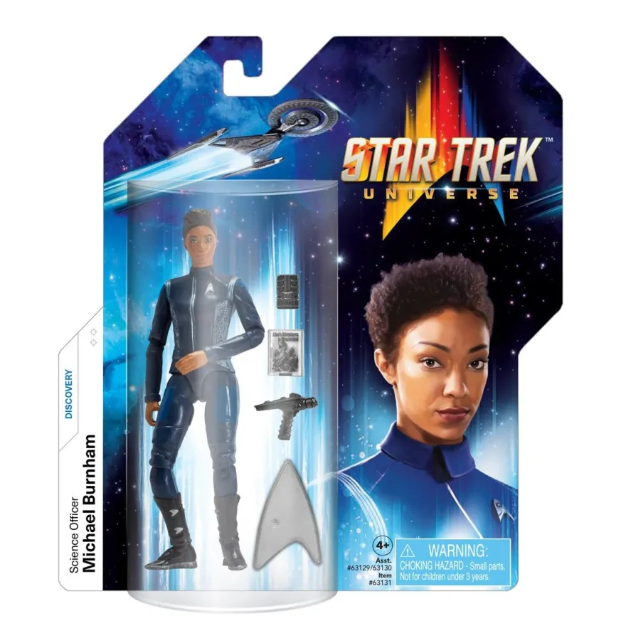 Star Trek Discovery Classic Actionfigur Science Officer Michael Burnham