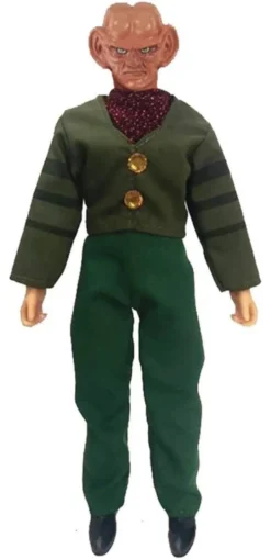 Star Trek DS9 Mego Retro Actionfigur Quark (Limited Edition)