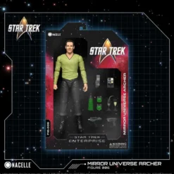 Star Trek Enterprise Spiegel Universum Archer Actionfigur 16,2 cm