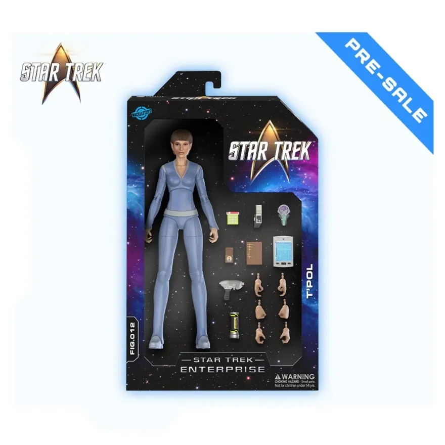 Star Trek: Enterprise T'Pol Delphic Expanse Edition Actionfigur