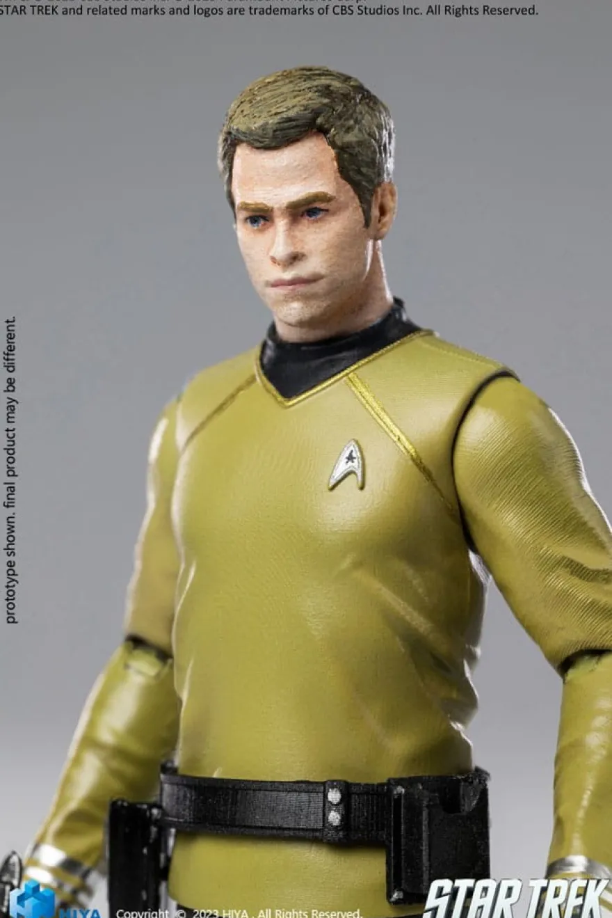 Star Trek Exquisite Mini Actionfigur 1/18 Star Trek 2009 Kirk 10 cm