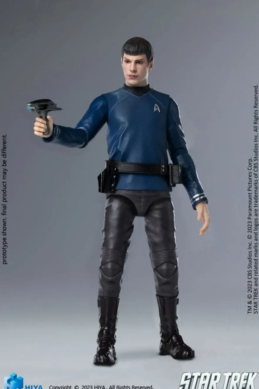 Star Trek Exquisite Mini Actionfigur 1:18 Star Trek 2009 Spock 10 cm
