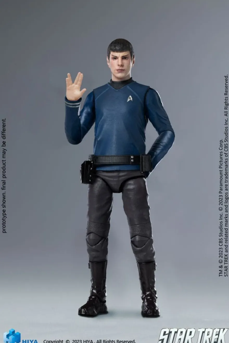 Star Trek Exquisite Mini Actionfigur 1:18 Star Trek 2009 Spock 10 cm