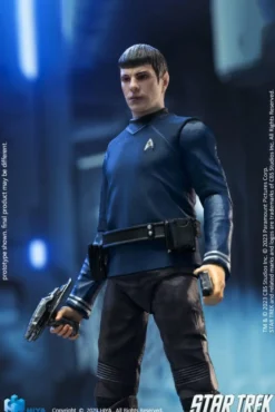 Star Trek Exquisite Mini Actionfigur 1:18 Star Trek 2009 Spock 10 cm