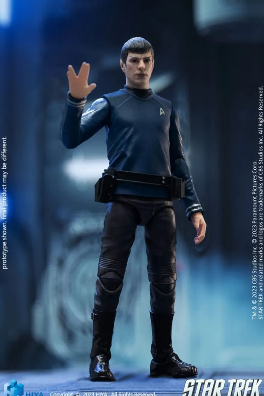 Star Trek Exquisite Mini Actionfigur 1:18 Star Trek 2009 Spock 10 cm