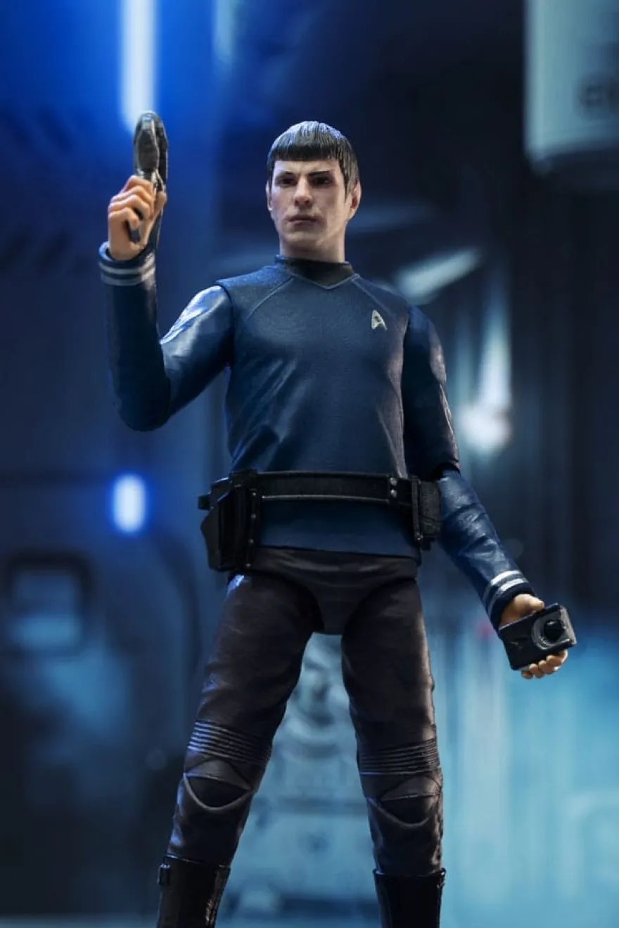 Star Trek Exquisite Mini Actionfigur 1:18 Star Trek 2009 Spock 10 cm